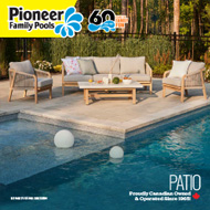 2025 Pioneer Patio Brochure